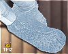 1 -Fur Boots *Blue