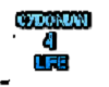 Cydonian 4 Life Tee
