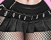 GOTH MINI SKIRT