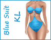 Blue Swimwear - KL