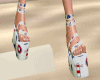 MxU- Navi sandals
