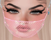Valentine Mask pink