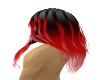 Black N Red Hair