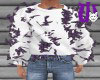 Butterfly Shirt purple