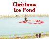 Christmas Ice Pond