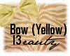 Hair Bow 5 (Yellow)