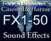 FX1-50 SOUND EFFECTS