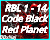 Code Black-Red Planet