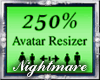 L-AVATAR SCALER 250% F/M