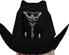 Cowgirl's Black Hat
