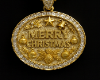 Merry Christmas Pendant