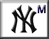 |bk| NY Yankee Necklace 