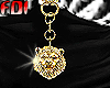 FDI x Gold Chain /F