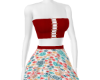 Lite Multi-Color Skirt