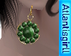 Green Jade Beaded