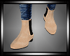 Camel Suede Boots