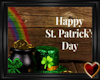 Happy St Paddy Sign