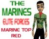 TNG Marine Top Red M