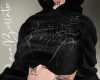 Goth hoodie&tattoos