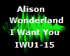 Music Alison Wonderland