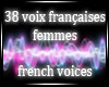 [LA]38 FRENCH voices 