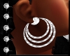 [NL] Silver Earrings#