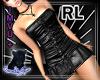 QSJ-Black Dress RL