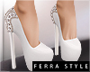 ~F~Karma Pumps White