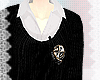 [An] Uni , Black sweater