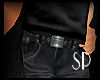 SP [I*STYLE] Jeans Black