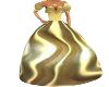 Gold Ball Gown