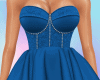 Cocktail Blue Dress