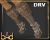 DRV Fur Spike Boots