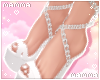 𝓶. chained heels