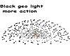 Black Geo Light