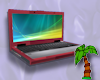 {TV} Laptop Ruby Red