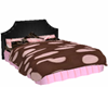 {SD} PinknBwn Cuddle Bed