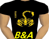 [BA] Scorpio House Shirt