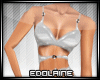 E~ Hot Dress White