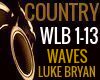 LUKE BRYAN WAVES WLB 13