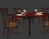 Rustic Oak Dining