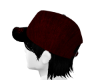 Red Black Cap