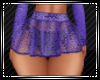 Purple Snake Skirt RL