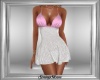 Pink & Silver Party Dres