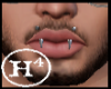 [H4] Fang Lip Studs