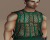 Green Mesh Top