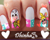 Kids Cute Insects Nails