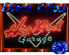DB Neon Hot Rod Garage