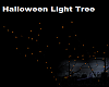 Halloween Light Tree