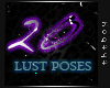 tB | Lust poses`x20